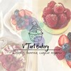 Логотип телеграм канала @vi_tart_bakery — V'Tart Bakery (Десерты, выпечка, сладкие подарки)