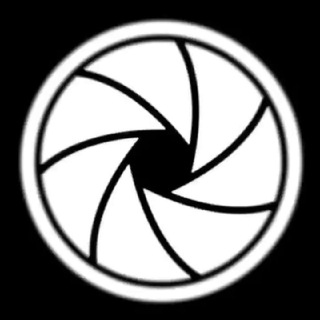 Логотип телеграм канала @via_lucis — VIA⚫️LUCIS