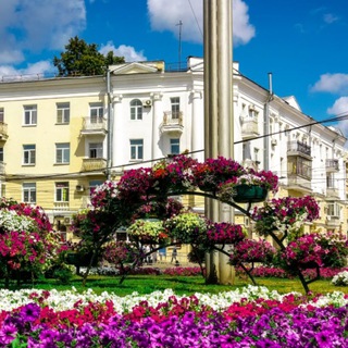 Логотип телеграм канала @viacons_voronezh_oldtown — Воронежская старина