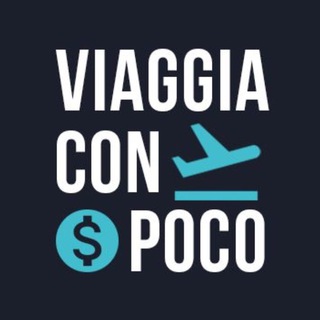 Logo del canale telegramma viaggiaconpoco - Viaggia con poco!