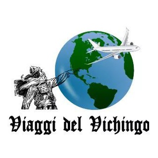 Logo del canale telegramma viaggidelvichingo - Viaggi del Vichingo