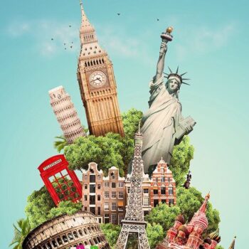 Logo del canale telegramma viaggieitinerari - Travel & Itineraries ✈️🏝️