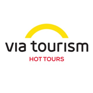 Логотип телеграм канала @viahottourskazan — VIA 🔥Горящие туры из Казани