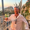 Логотип телеграм канала @viaitaliana — Италия и итальянский с Sergio. Via Italiana 🇮🇹