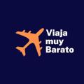 Logo saluran telegram viajamuybarato1 — Viaja Muy Barato