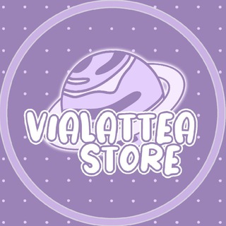 Logo saluran telegram vialatteastore — ׄ 𝕍ialattea ᥉tore [ON ROMBAK]