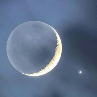 Логотип телеграм -каналу viamoon — семь лун🌙