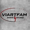 Логотип телеграм канала @viartfam_dancestudio — VIARTFAM DANCE studio Chanel 🔥