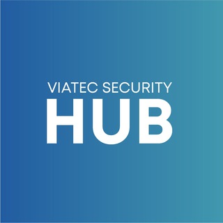 Логотип телеграм -каналу viatecsecurityhub — Viatec Security Hub