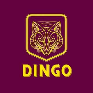 Telegram channel Dingo music logo