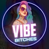 Логотип телеграм канала @vibe_bitches — Vibe Bitches 💜