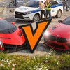 Логотип телеграм канала @vibe_crmp — VIBE ONLINE