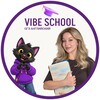 Логотип телеграм канала @vibe_school_oge — Английский с Полиной | ОГЭ 2027 |Vibe School