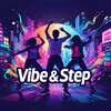 Логотип телеграм канала @vibeandstep — Vibe & Step