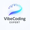 Логотип телеграм канала @vibecodingexpert — Вайбкодинг Эксперт
