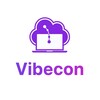 Логотип телеграм канала @vibeconchannel — Vibecon / вайбкодим вместе