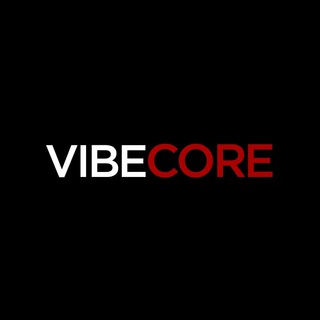 Логотип телеграм канала @vibecore — VIBECORE