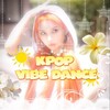 Логотип телеграм канала @vibedancek — ❁ 🌻K‑Pop Vibe Dance 🌻❁