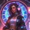 Логотип телеграм канала @vibehoro — вайбовый гороскоп