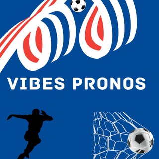 Logo de la chaîne télégraphique vibespronos - VĨBĒS PRONOS🔥