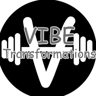 Логотип телеграм канала @vibetform — VIBE TRANSFORMATIONS • ПОХУДЕНИЕ • ПИТАНИЕ • ФИТНЕС