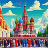 Логотип телеграм канала @viboryrussia2024 — Выборы, Россия 2024