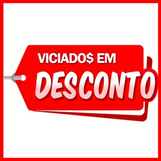 Telegram channel Viciados em Desconto logo