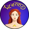 Логотип телеграм канала @vicienne_witch — Дневник скандинавской ведьмы