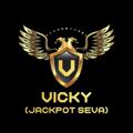 Logo saluran telegram vickeriy — [VICKY] JACKPOT SEVA 🏏🐎