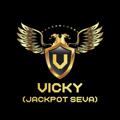 टेलीग्राम चैनल का लोगो vickeriy — [VICKY] JACKPOT SEVA 🏏🐎