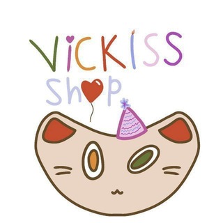 Логотип телеграм канала @vickiss_shop — викисс_шоп (vickiss_shop)