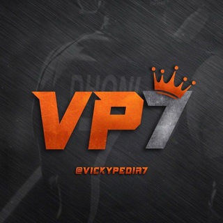 Logo saluran telegram vicky_pedia7_vickypedia7 — VickyPedia7 OFFICIAL [VP7]