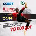Logo de la chaîne télégraphique victoire1xbet100 - Godwin ⚽Officiel 💰💰