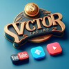 Telegram арнасының логотипі victor_casino — 𝐕𝐈𝐂𝐓𝐎𝐑 𝐂𝐀𝐒𝐈𝐍𝐎™