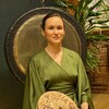 Логотип телеграм канала @victoriasound — Гонг-медитации в Москве (Новокузнецкая)