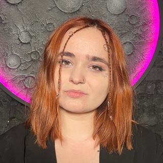 Логотип телеграм канала @victoriawitch — Ведьмочка Вика | личный бренд 🌙