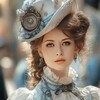 Логотип телеграм канала @victoriya_academy — Victoria's Vibe 🍓 AI образование