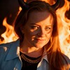 Логотип телеграм канала @victoriya_yasno — Магия для осознанных | Виктория Чефранова