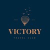 Логотип телеграм канала @victorytravelclub — Турагентство Victory travel club