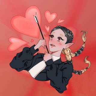 Логотип телеграм канала @victreebellebeertciv — похоронное бюро виктрибэл