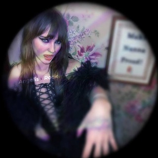 Логотип телеграм канала @vicxcfan — Angelis🕷️Rock