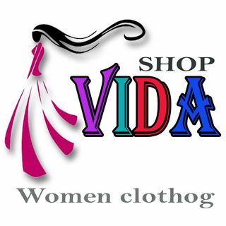 Logo saluran telegram vida_shop — ویدا شاپ (همکاری و عمده )