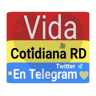 Logotipo del canal de telegramas vidacotidianard - Vida cotidiana RD 🇩🇴
