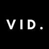 Логотип телеграм канала @vidbureau — V I D . - 3d visualization