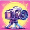 Логотип телеграм канала @vidcit — Видеоцитаты 🎥