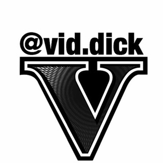 Логотип телеграм канала @viddick — vid.dick