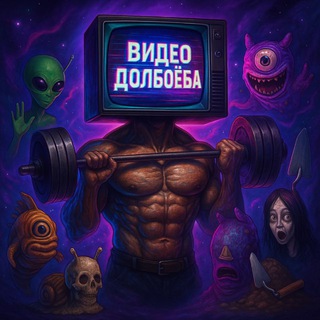 Telegram channel Видео Долбаёба logo