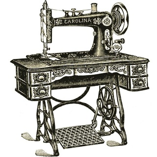 Telegram channel @video_lessons_for_sewing logo