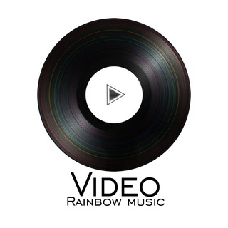 Логотип телеграм канала @video_rainbowmusic — Video Music