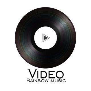 Логотип телеграм канала @video_rainbowmusic — Video Music